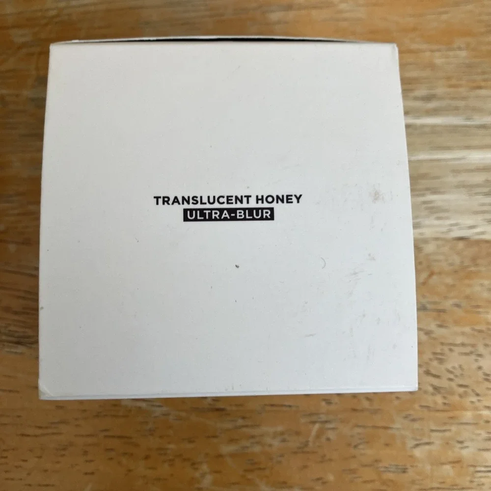 LAURA MERCIER Ultra Blur Translucent Loose Setting Powder HONEY 0.7oz New in Box